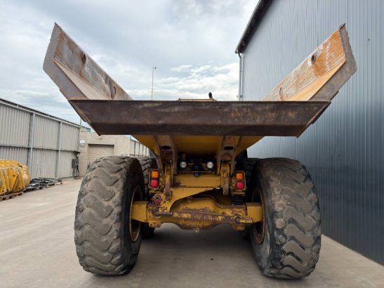 CAT 730C 440 2014 2 Articulated Dump Trucks image 4