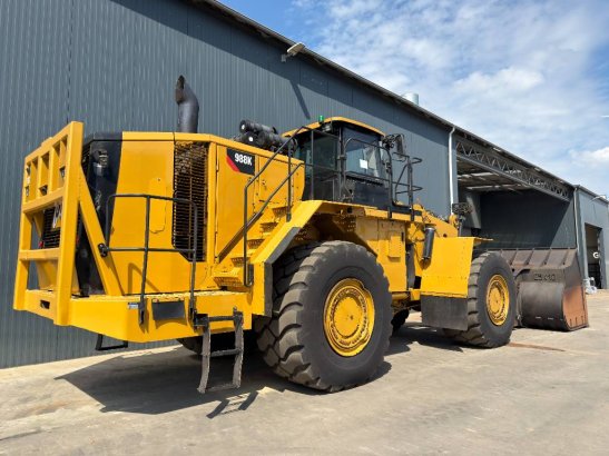 CAT 988K 265 2019 2 Wheel Loaders image 4