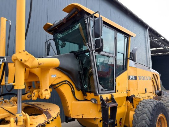 Volvo G930 - CE - LOW HOURS G930 - CE - LOW HOURS 2009 2 Motor graders image 4