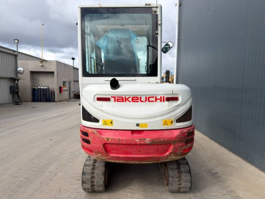 Takeuchi TB230 2650 2017 2 image 19