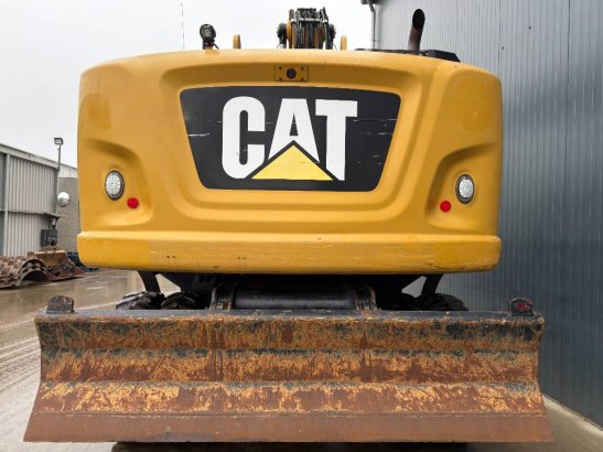 CAT M318F M318F 2015 2 Wheeled Excavators image 4
