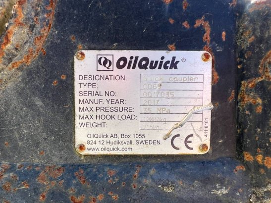 OilQuick OQ65 - M314F / M316F / M318F OilQuick OQ65 - M314F / M316F / M318F 2017 2 image 4