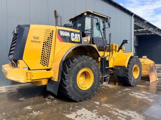 CAT 966M 261 2015 2 Wheel Loaders image 4