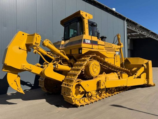CAT D9R D9R 1996 2 Dozers image 4