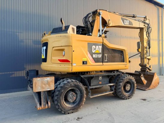 CAT M315F M315F 2018 2 Wheeled Excavators image 4