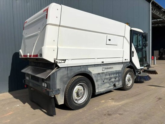 Johnston CX401 - 80 km/h - Sweeper Johnston CX401 - 80 km/h - Sweeper 2018 2 image 4