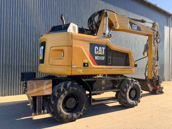 CAT M315F M315F 2017 2 Wheeled Excavators image 5