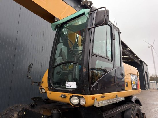 CAT M316D M316D 2011 2 Wheeled Excavators image 5