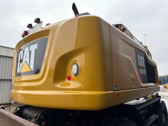 CAT M318F M318F 2015 2 Wheeled Excavators image 5