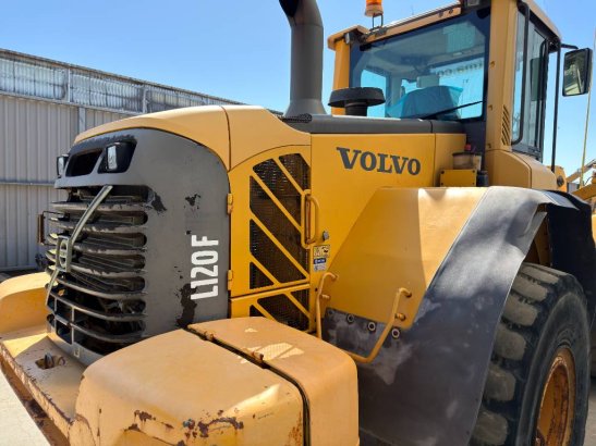 Volvo L120F L120F 2008 2 Wheel Loaders image 5