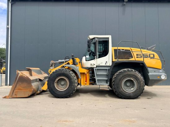 Liebherr L550 Xpower L550 Xpower 2016 2 Wheel Loaders image 5