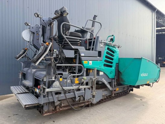 Vögele SUPER 1300-3i Vögele SUPER 1300-3i 2016 2 Asphalt pavers image 5