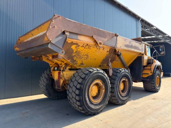 Volvo A30F A30F 2013 2 Articulated Dump Trucks image 5