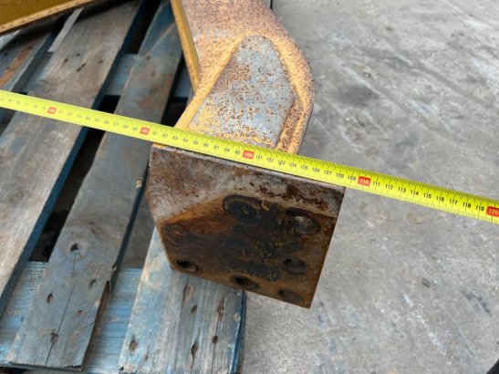 CAT D6H / D6R / D6T Zugtraverse / Trekhaak D6H / D6R / D6T Zugtraverse / Trekhaak 2 image 5