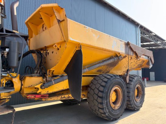 Volvo A30F A30F 2013 2 Articulated Dump Trucks image 5