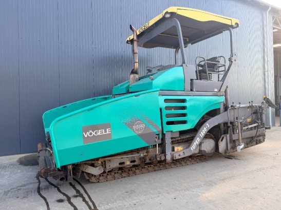 Vögele SUPER 1800-2 Vögele SUPER 1800-2 2007 2 Asphalt pavers image 5