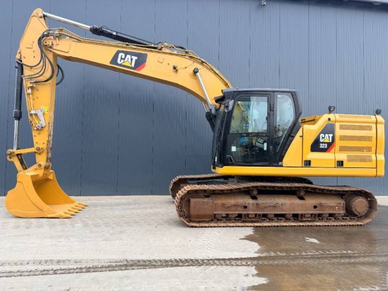 CAT 323 07A 36 2018 2 Crawler Excavators image 5