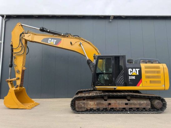 CAT 329E L - NEW CHAINS AND TRACKS 41 2011 2 Crawler Excavators image 5