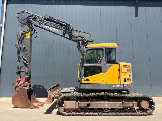 Volvo ECR145CL VA ECR145CL VA 2010 2 Crawler Excavators image 5