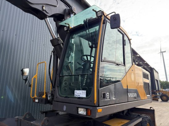 Volvo EW180E EW180E 2015 2 Wheeled Excavators image 5