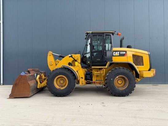 CAT 926M 926M 2018 2 Wheel Loaders image 5