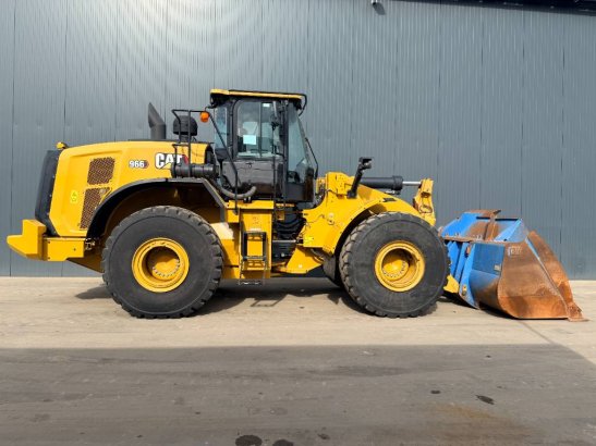 CAT 966 14A 261 2022 2 Wheel Loaders image 5