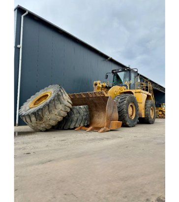 CAT 990H 990H 2007 2 Wheel Loaders image 5