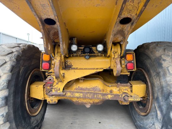 CAT 730C 440 2014 2 Articulated Dump Trucks image 5