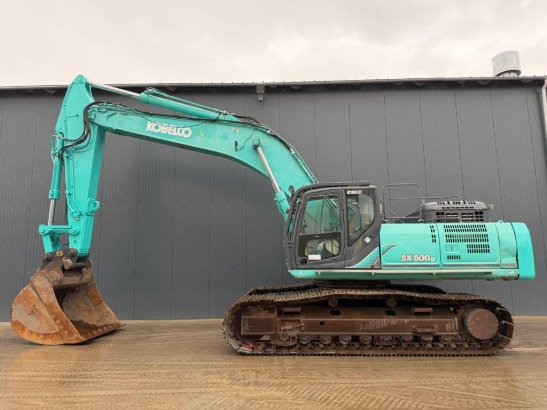 Kobelco SK500LC-9 SK500LC-9 2014 2 Crawler Excavators image 20