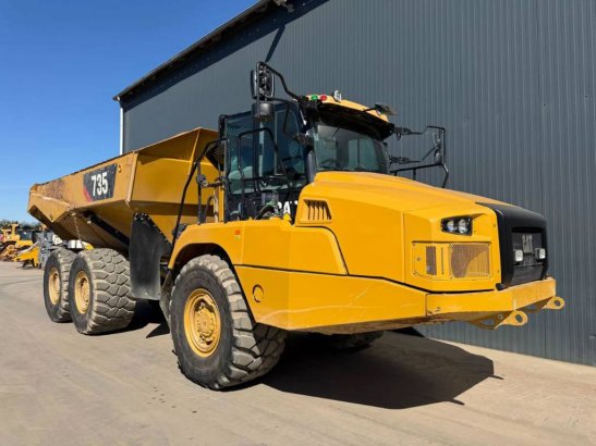 CAT 735 04A 735 04A 2018 2 Articulated Dump Trucks image 20