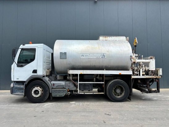 Renault Rincheval - 9.000 Liter Rincheval - 9.000 Liter 2000 2 Asphalt pavers image 5
