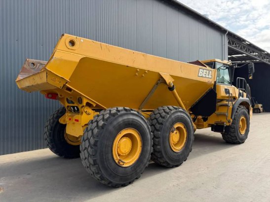 Bell B25E - 1735 HOURS! B25E - 1735 HOURS! 2014 2 Articulated Dump Trucks image 5