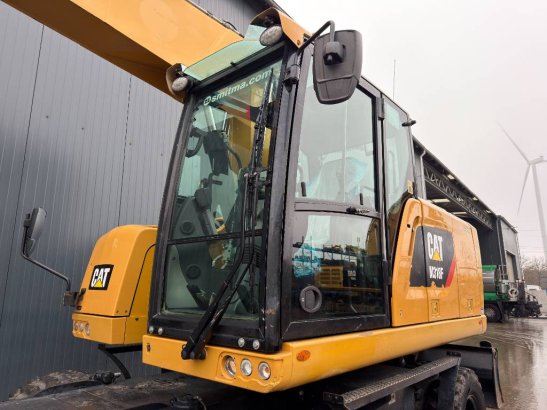 CAT M318F M318F 2015 2 Wheeled Excavators image 5