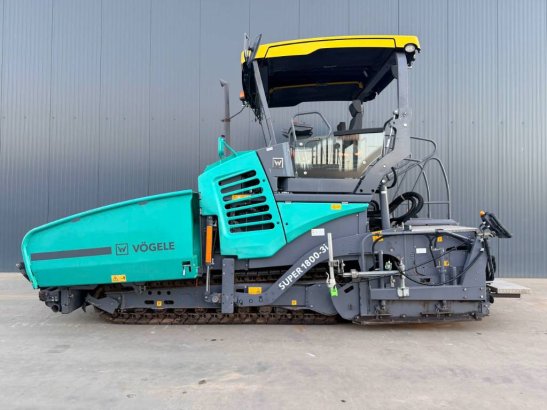 Vögele SUPER 1800-3i Vögele SUPER 1800-3i 2019 2 Asphalt pavers image 5