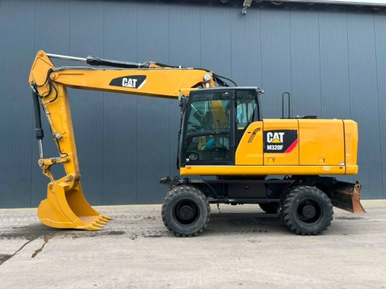 CAT M320F M320F 2014 2 Wheeled Excavators image 5