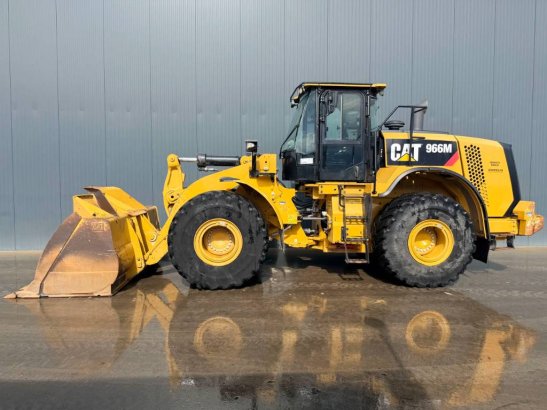 CAT 966M 261 2015 2 Wheel Loaders image 5