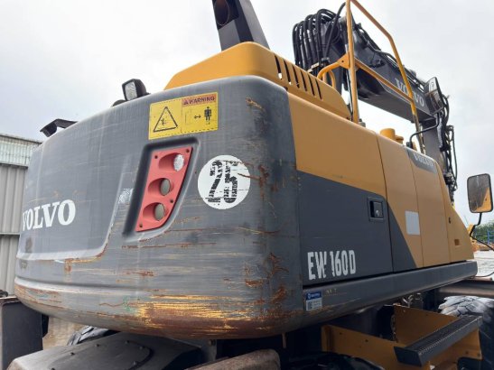 Volvo EW160D EW160D 2012 2 Wheeled Excavators image 5