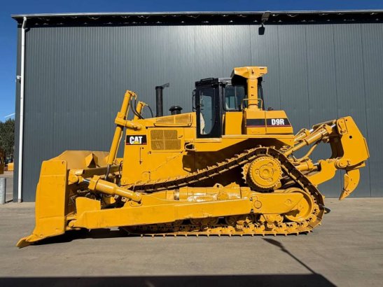 CAT D9R D9R 1996 2 Dozers image 5