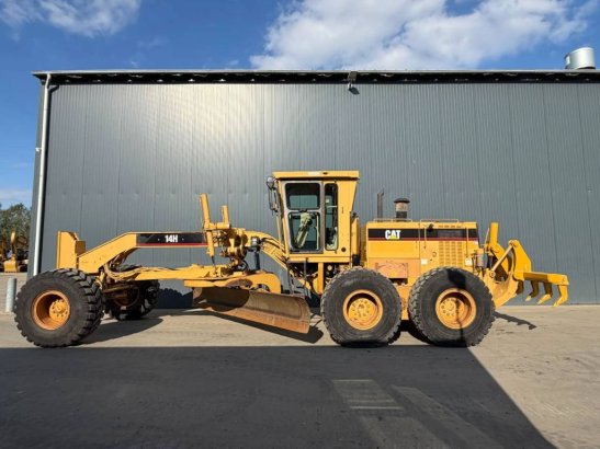 CAT 14H | 3306 ENGINE 14H | 3306 ENGINE 1998 2 Motor graders image 5