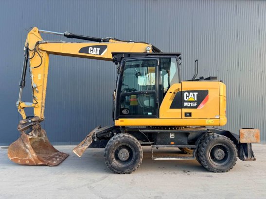 CAT M315F M315F 2018 2 Wheeled Excavators image 5
