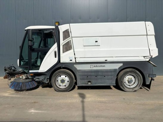 Johnston CX401 - 80 km/h - Sweeper Johnston CX401 - 80 km/h - Sweeper 2018 2 image 5
