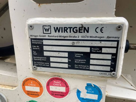 Wirtgen WR200XLi WR200XLi 2018 2 image 6