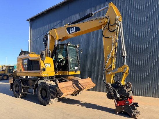 CAT M315F M315F 2017 2 Wheeled Excavators image 6