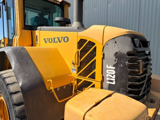 Volvo L120F L120F 2008 2 Wheel Loaders image 6