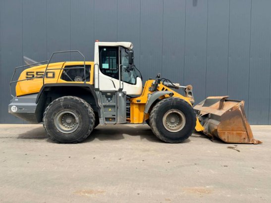 Liebherr L550 Xpower L550 Xpower 2016 2 Wheel Loaders image 6