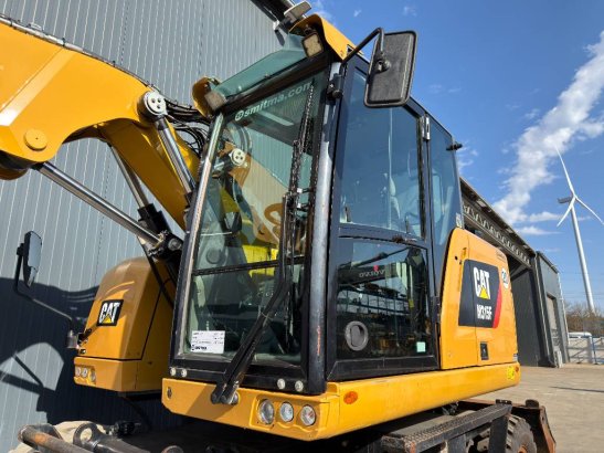CAT M315F - With OilQuick M315F - With OilQuick 2017 2 Wheeled Excavators image 6