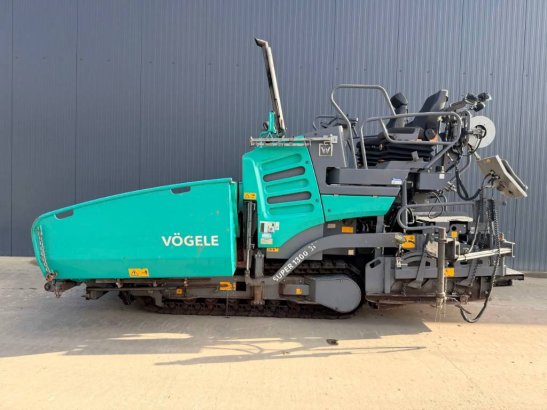 Vögele SUPER 1300-3i Vögele SUPER 1300-3i 2016 2 Asphalt pavers image 6