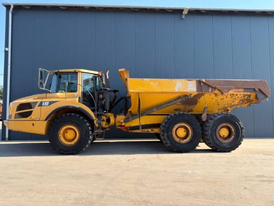 Volvo A30F A30F 2013 2 Articulated Dump Trucks image 6