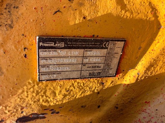 Miller Caterpillar 330C / 330D / 336D / 336E / 336F Geith Miller 330C / 330D / 336D / 336E / 336F Geith 2017 2 image 6