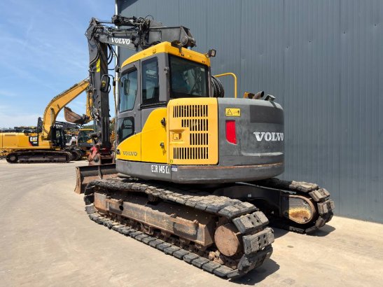 Volvo ECR145CL VA ECR145CL VA 2010 2 Crawler Excavators image 6